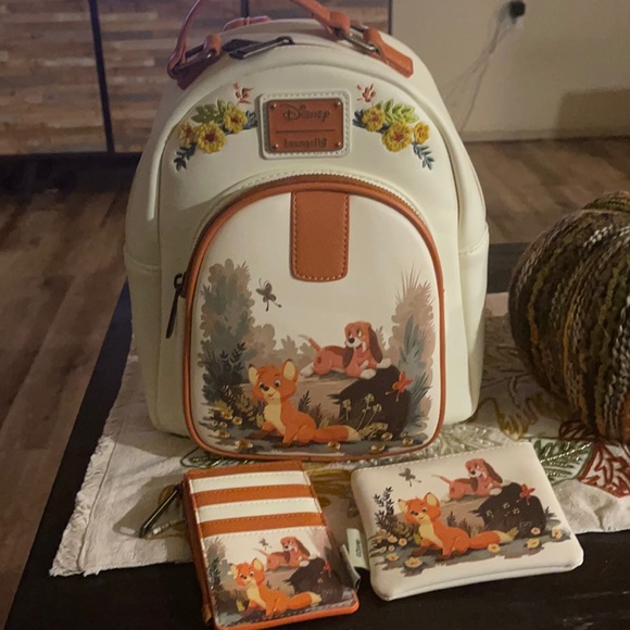 Loungefly Fox and the Hound set - Picture 1 of 2